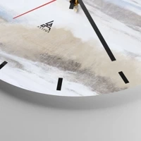 Esfera sin numeración, con rayas