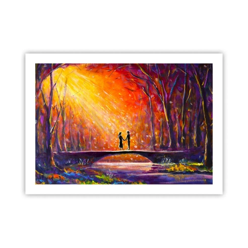 Póster - El cielo también los ama - 70x50 cm