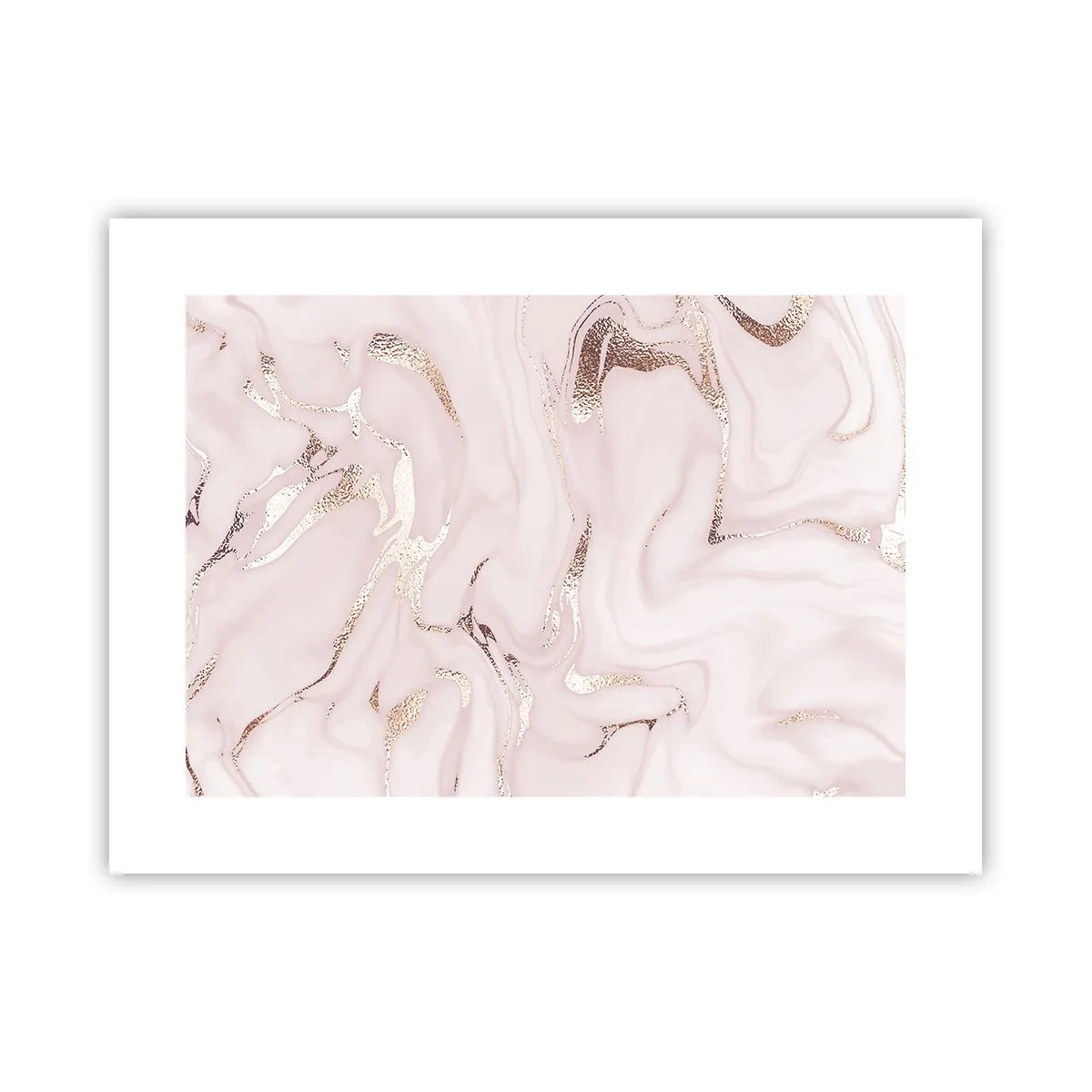 Póster - En rosa - 40x30 cm