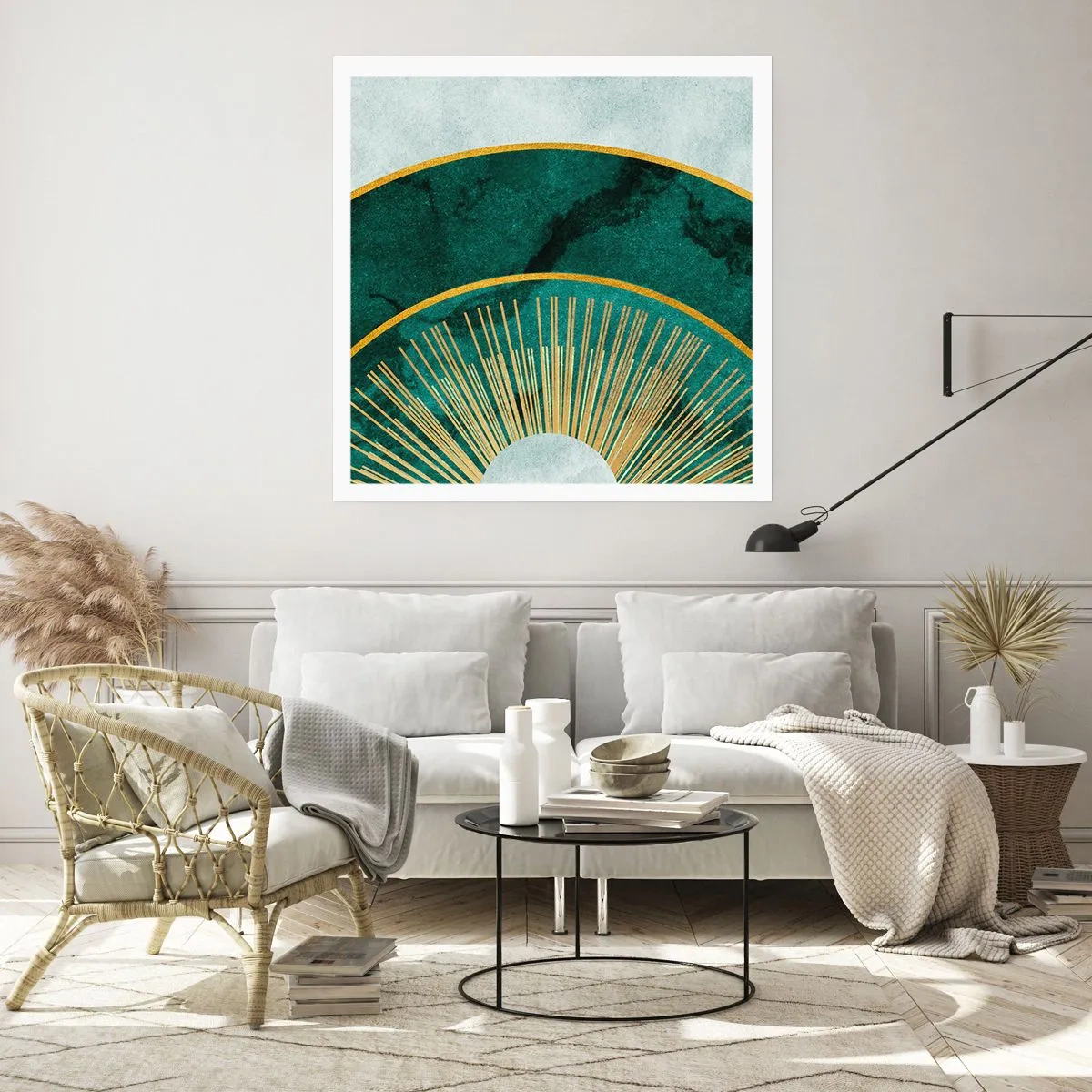 Póster - Un sistema solar diferente - 60x60 cm