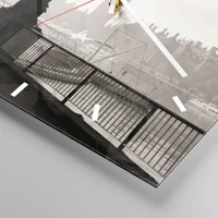 Esfera sin numeración, con rayas