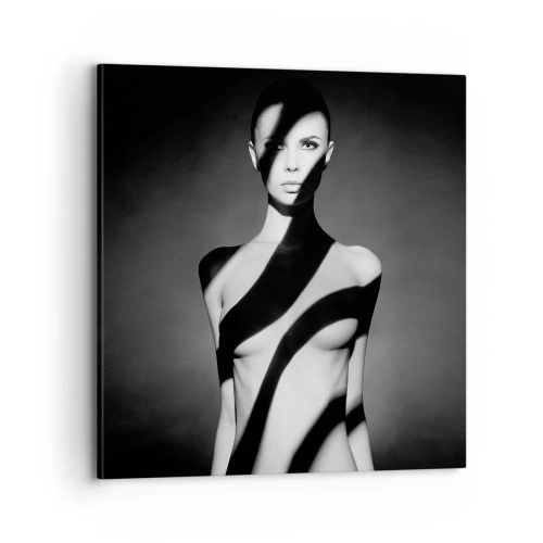 Cuadro sobre lienzo - Impresión de Imagen - En la luz y en la sombra - 70x70 cm