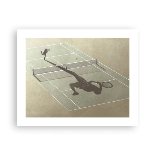 Póster - Véncete a ti mismo - 50x40 cm