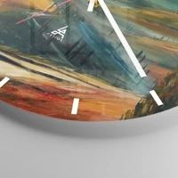 Esfera sin numeración, con rayas