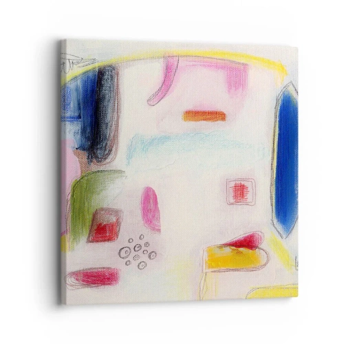 Cuadro sobre lienzo - Impresión de Imagen - Convexo, cóncavo, plano - 30x30 cm