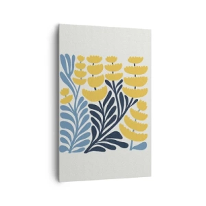 Cuadro sobre lienzo - Impresión de Imagen - Manto soleado - 80x120 cm