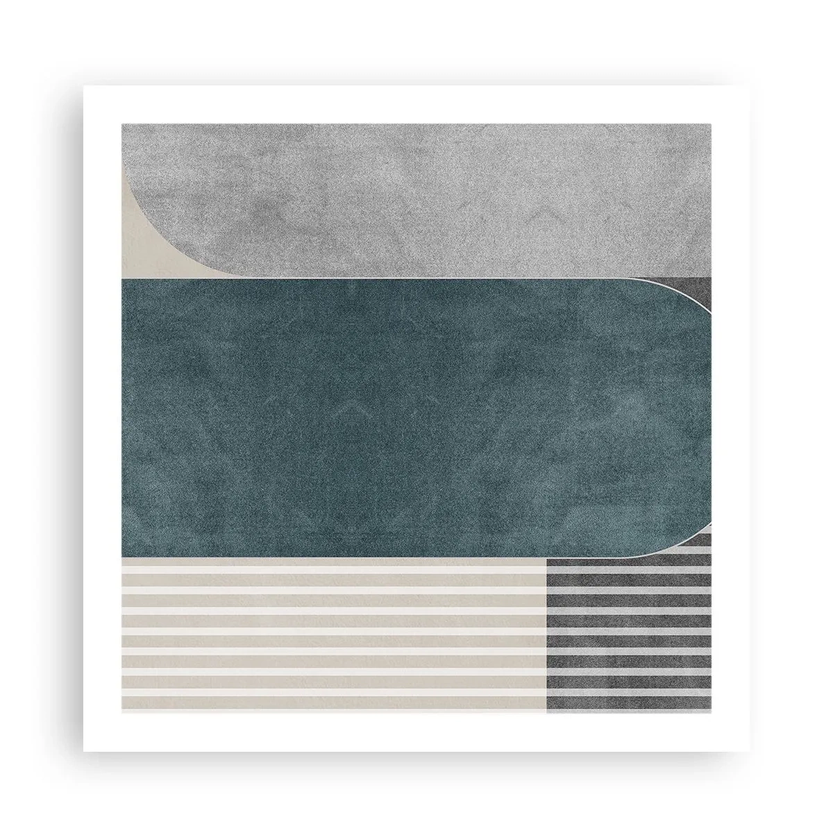 Póster - Composición horizontal - 60x60 cm