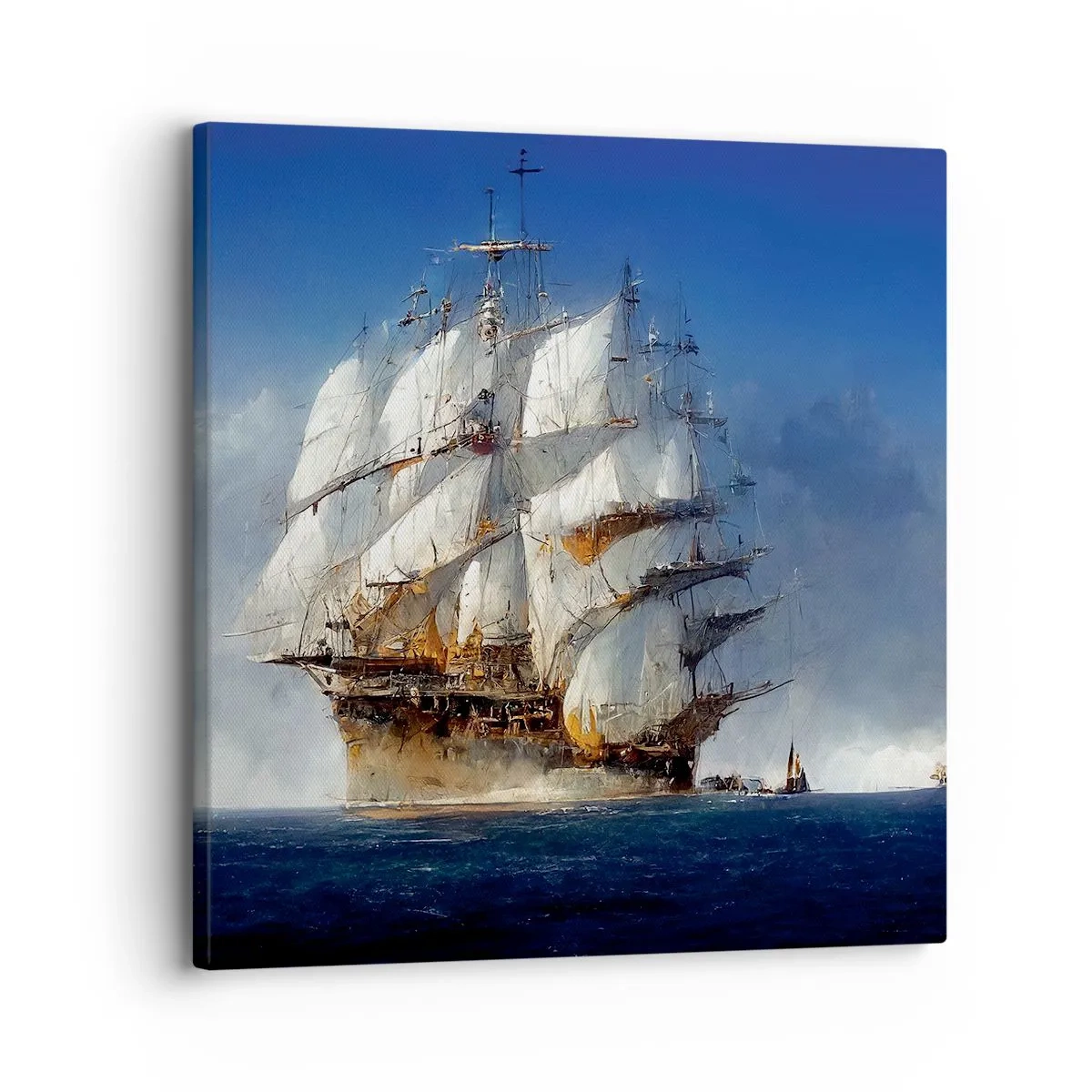 Cuadro sobre lienzo - Impresión de Imagen - La gran gloria - 30x30 cm