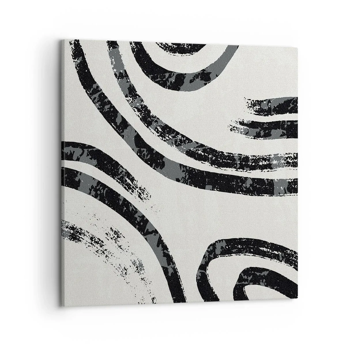 Cuadro sobre lienzo - Impresión de Imagen - A medias - 50x50 cm