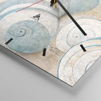 Esfera sin numeración, con rayas