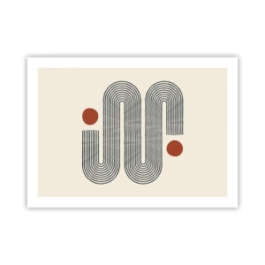 Póster - De principio a fin - 70x50 cm