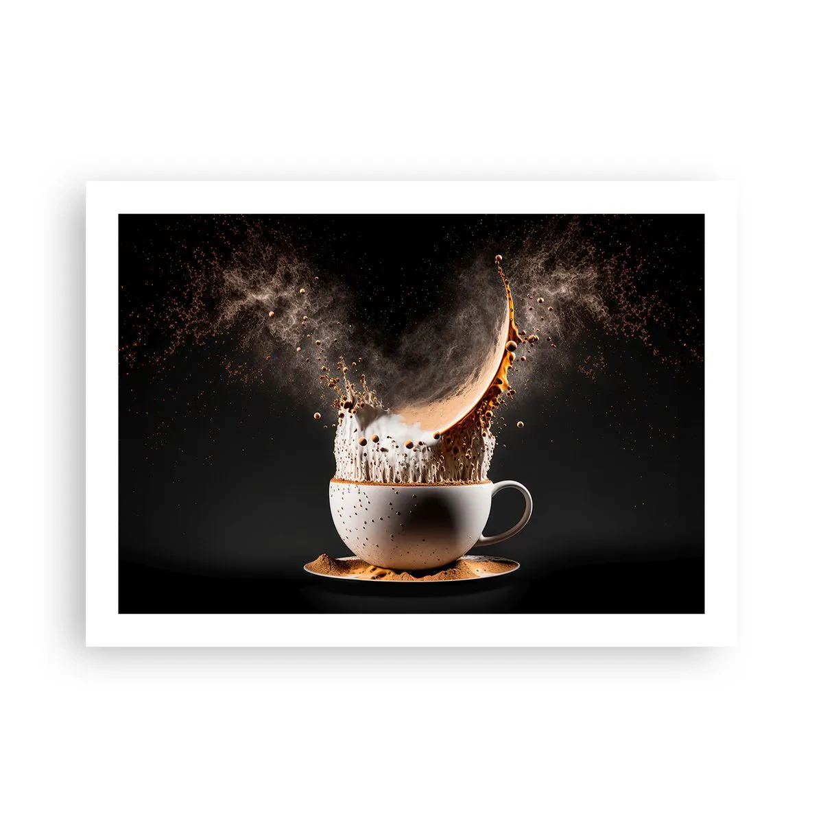 Póster - Una explosión de sabor - 70x50 cm