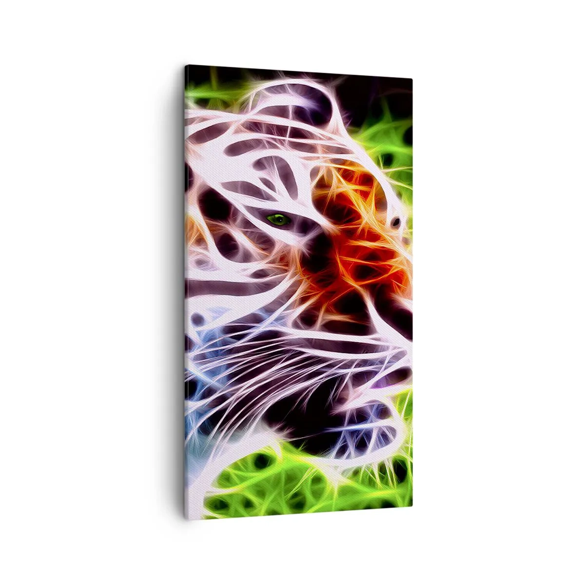 Cuadro sobre lienzo - Impresión de Imagen - Un aura amenazante - 45x80 cm