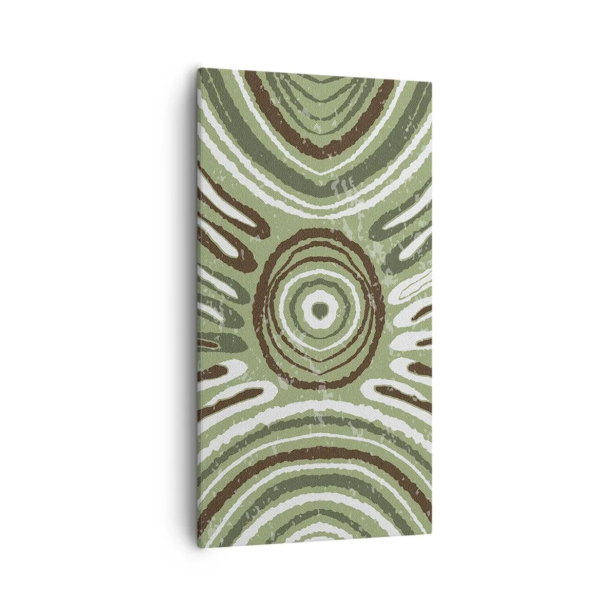 Cuadro sobre lienzo - Impresión de Imagen - Explosión de emociones - 55x100 cm