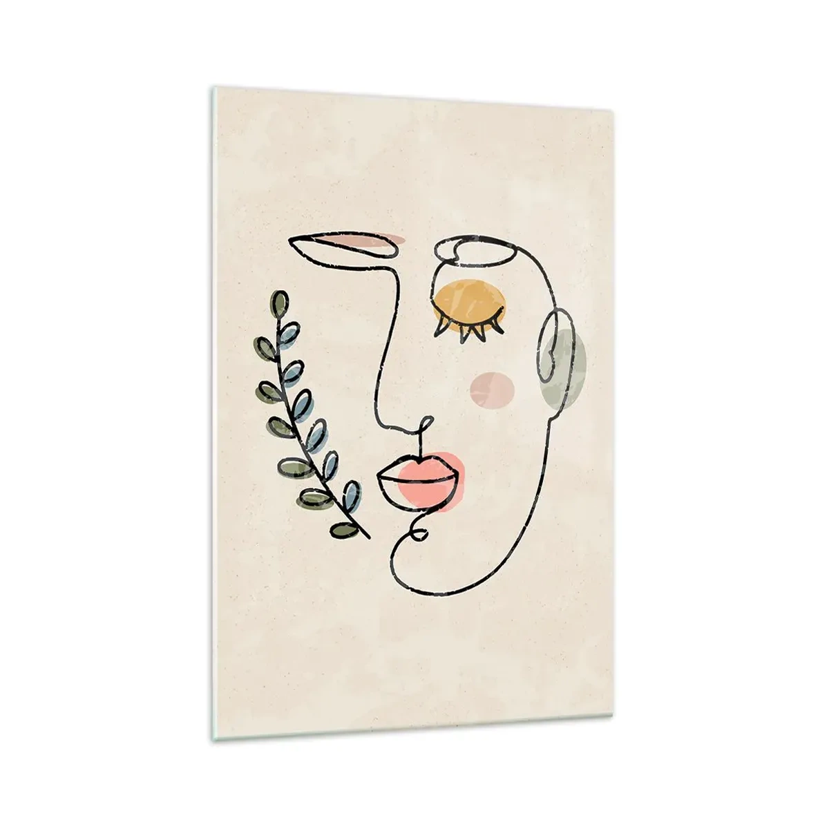 Cuadro sobre vidrio - Impresiones sobre Vidrio - Calma encontrada - 70x100 cm