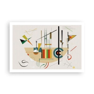 Póster - Y el mundo ríe - 91x61 cm