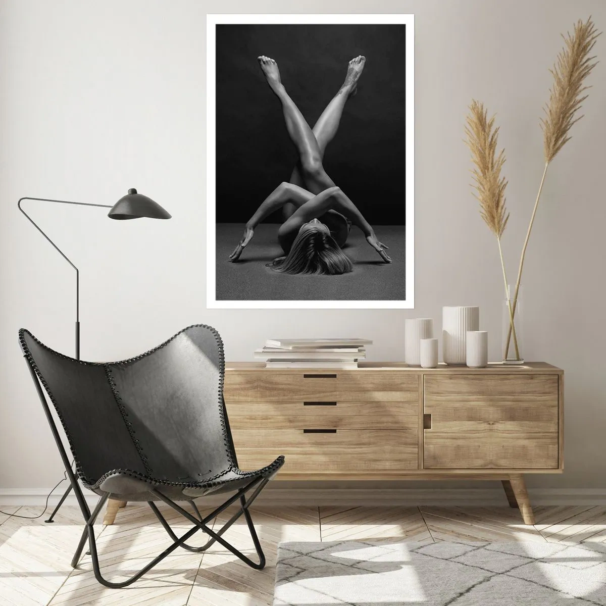 Póster - Geometría al desnudo - 61x91 cm