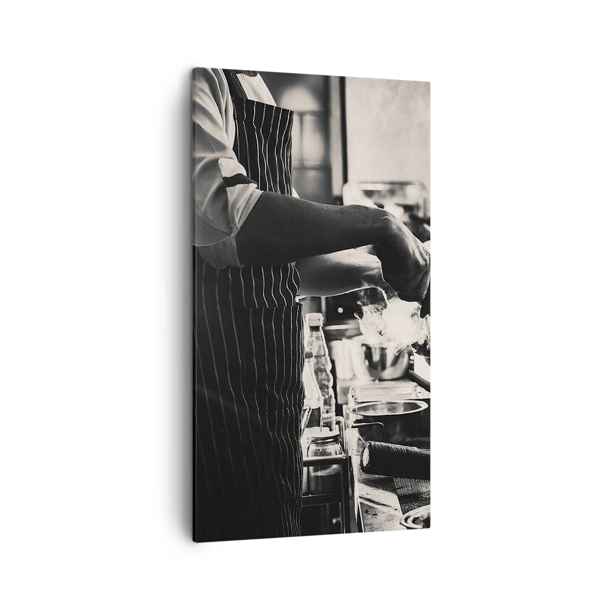 Cuadro sobre lienzo - Impresión de Imagen - Alquimia de sabores - 45x80 cm