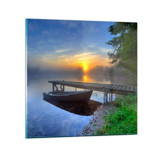 Cuadro sobre vidrio - Impresiones sobre Vidrio - Cómo lo ordinario se convierte en mágico - 70x70 cm