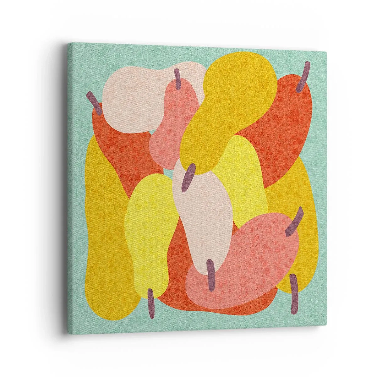 Cuadro sobre lienzo - Impresión de Imagen - Saborear el sol del verano - 40x40 cm