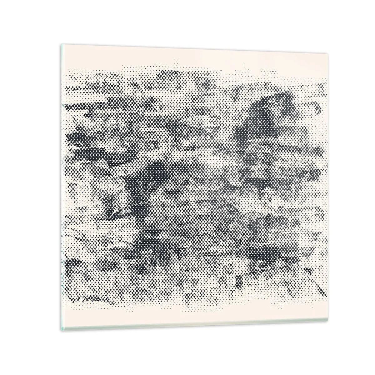 Cuadro sobre vidrio - Impresiones sobre Vidrio - Composición brumosa - 30x30 cm