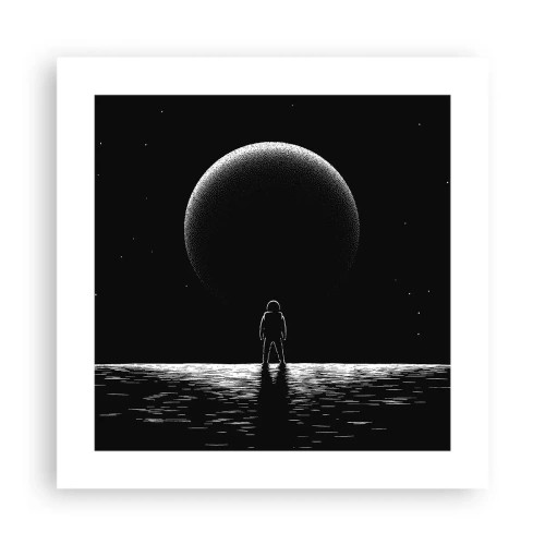 Póster - Cara a cara - 40x40 cm