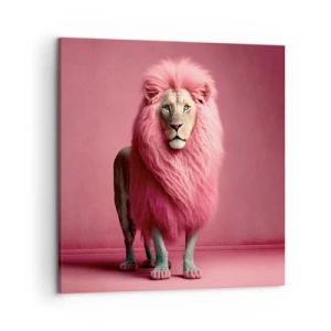 Cuadro sobre lienzo - Impresión de Imagen - Y ya no me tienes miedo - 50x50 cm