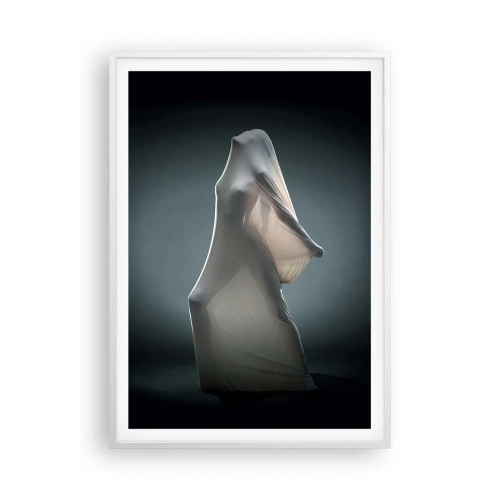 Póster en marco blanco - Deseos ocultos - 70x100 cm