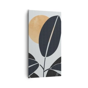 Cuadro sobre lienzo - Impresión de Imagen - Un día de verano caluroso - 65x120 cm