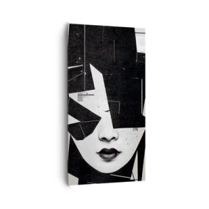 Cuadro sobre lienzo - Impresión de Imagen - Profundamente ocultos - 65x120 cm