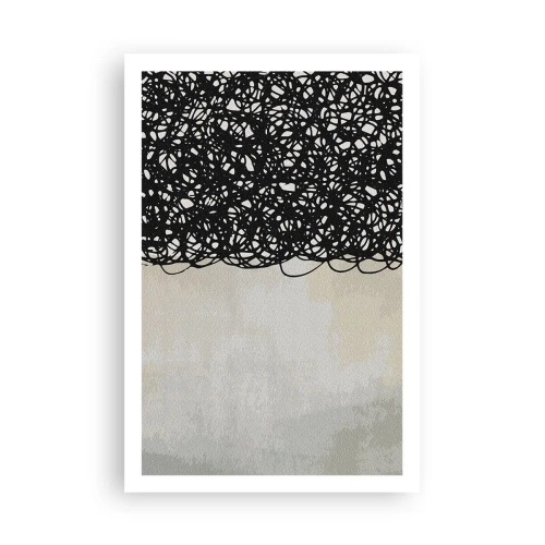 Póster - Una abstracción arremolinada - 61x91 cm