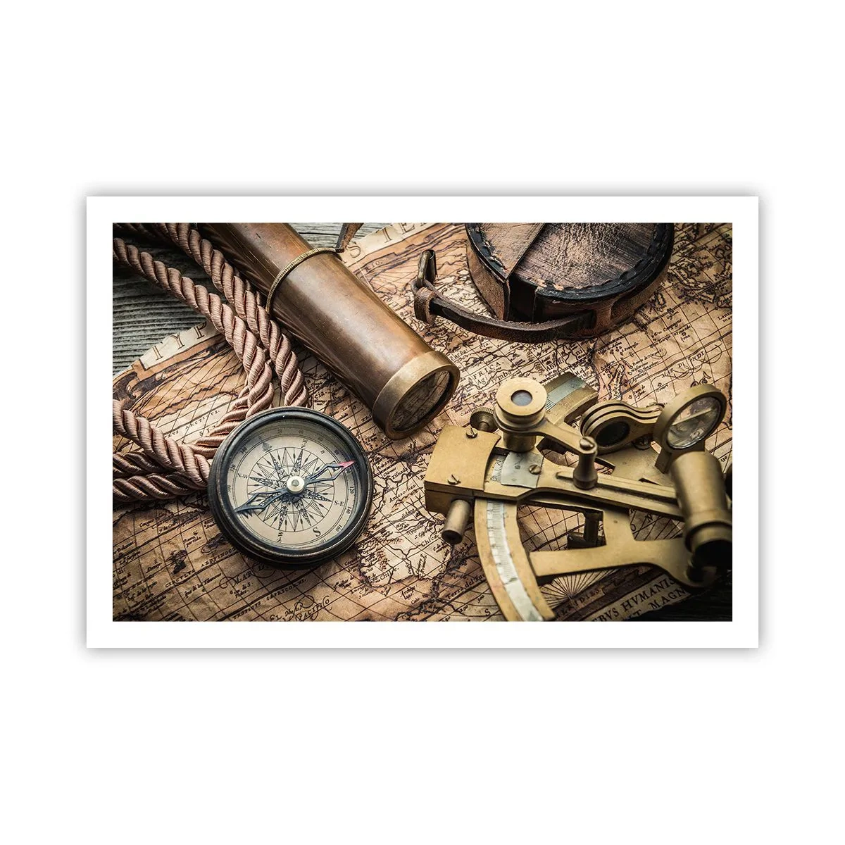 Póster - Establecer un rumbo - 91x61 cm