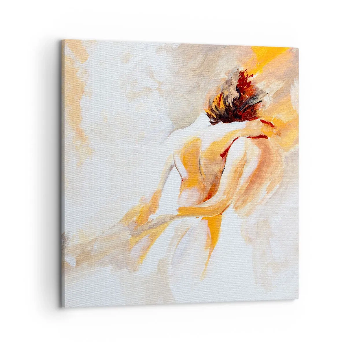 Cuadro sobre lienzo - Impresión de Imagen - En un cielo de cercanía - 50x50 cm