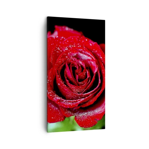Cuadro sobre lienzo - Impresión de Imagen - Eso es el amor - 45x80 cm