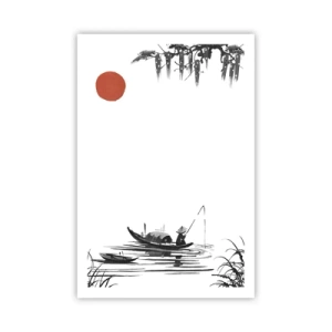 Póster - Una tarde asiática - 61x91 cm