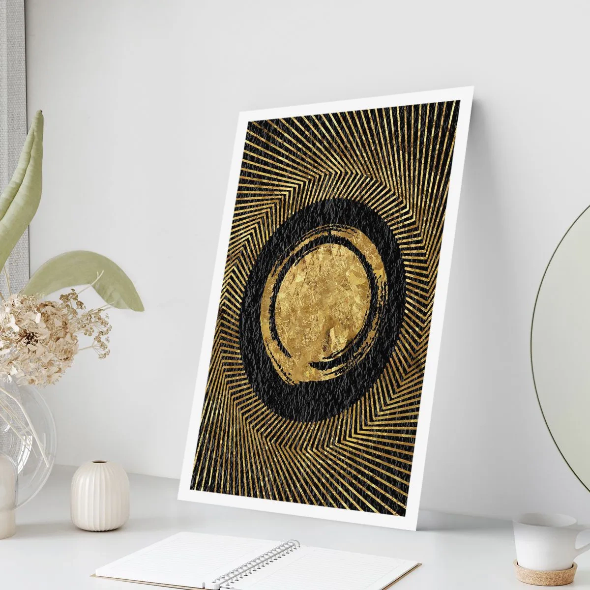 Póster - Composición glamour - 40x50 cm