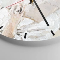 Esfera sin numeración, con rayas