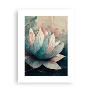 Póster - Estrellas de lago - 30x40 cm