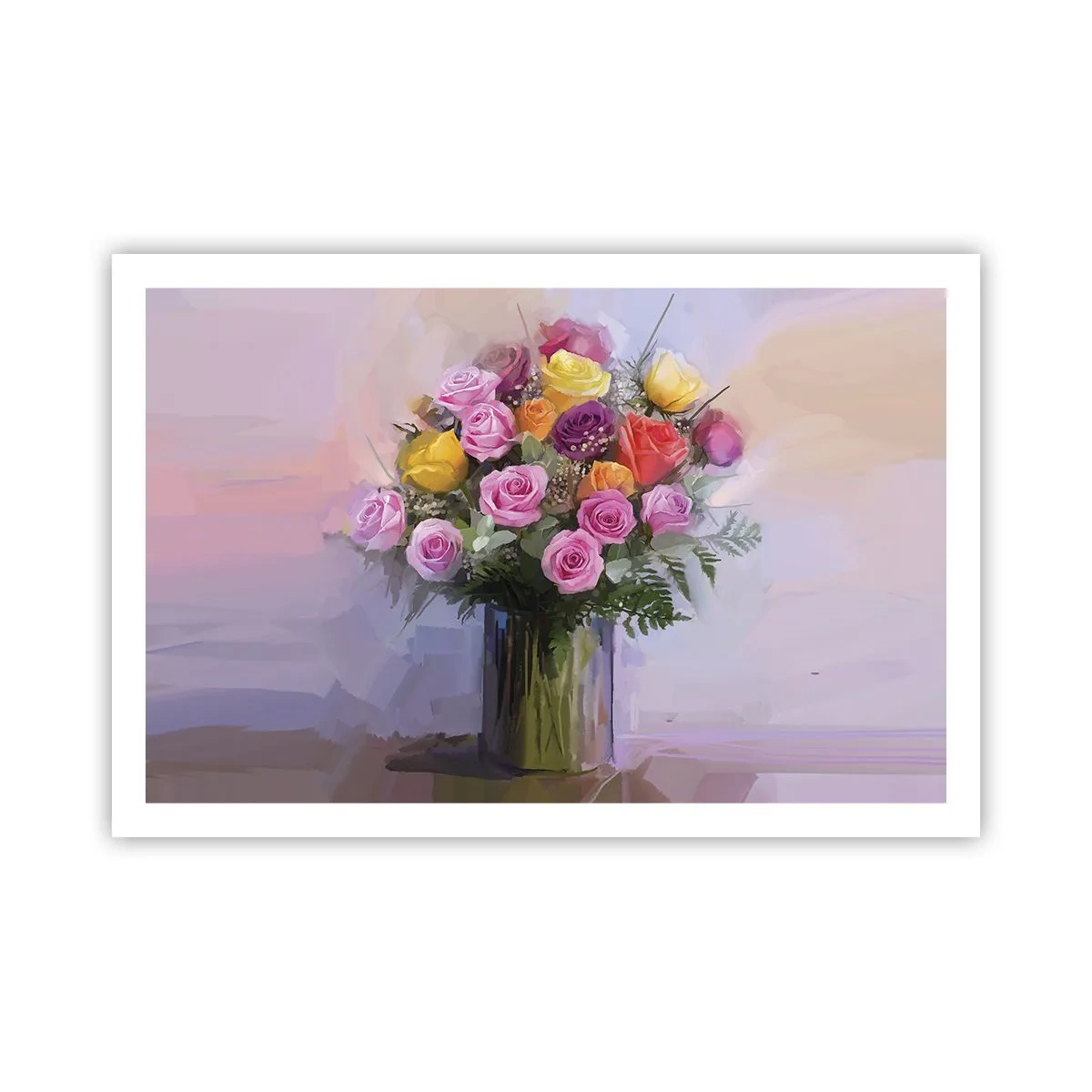 Póster - Belleza inmortalizada - 91x61 cm