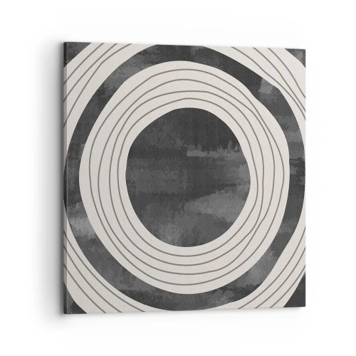 Cuadro sobre lienzo - Impresión de Imagen - En el centro mismo - 70x70 cm