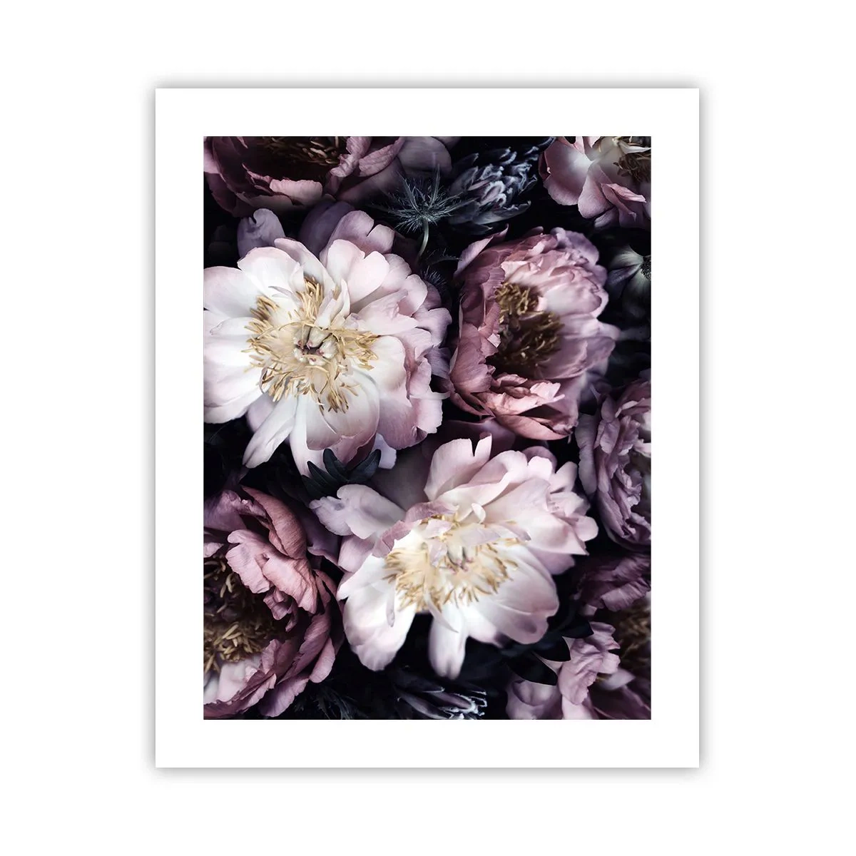 Póster - Un ramo a la antigua usanza - 40x50 cm