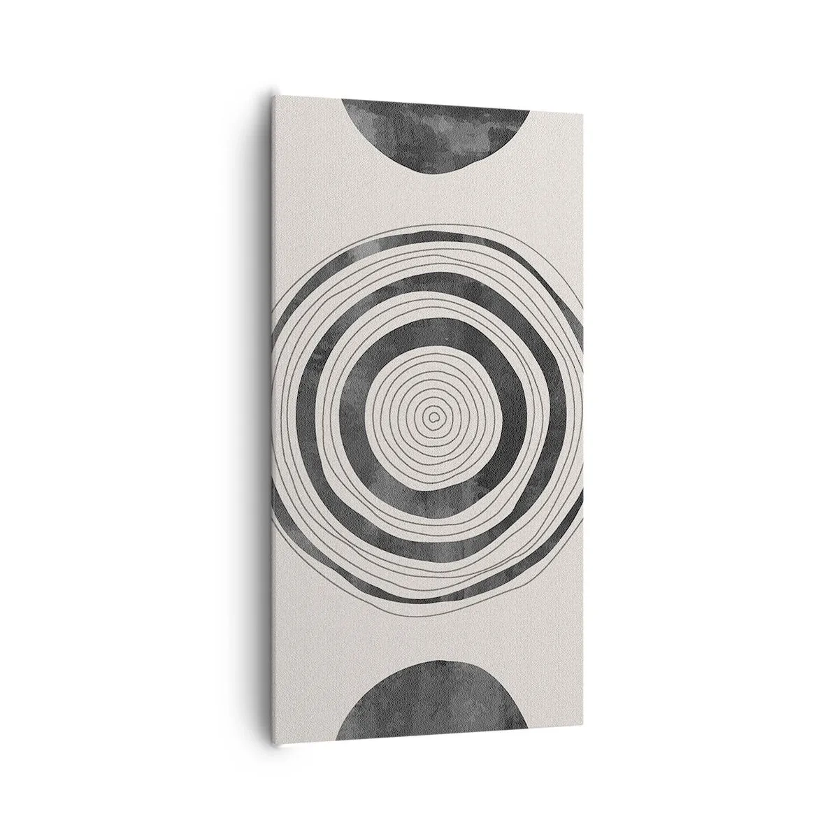 Cuadro sobre lienzo - Impresión de Imagen - Lo importante es lo que hay entre medias - 65x120 cm