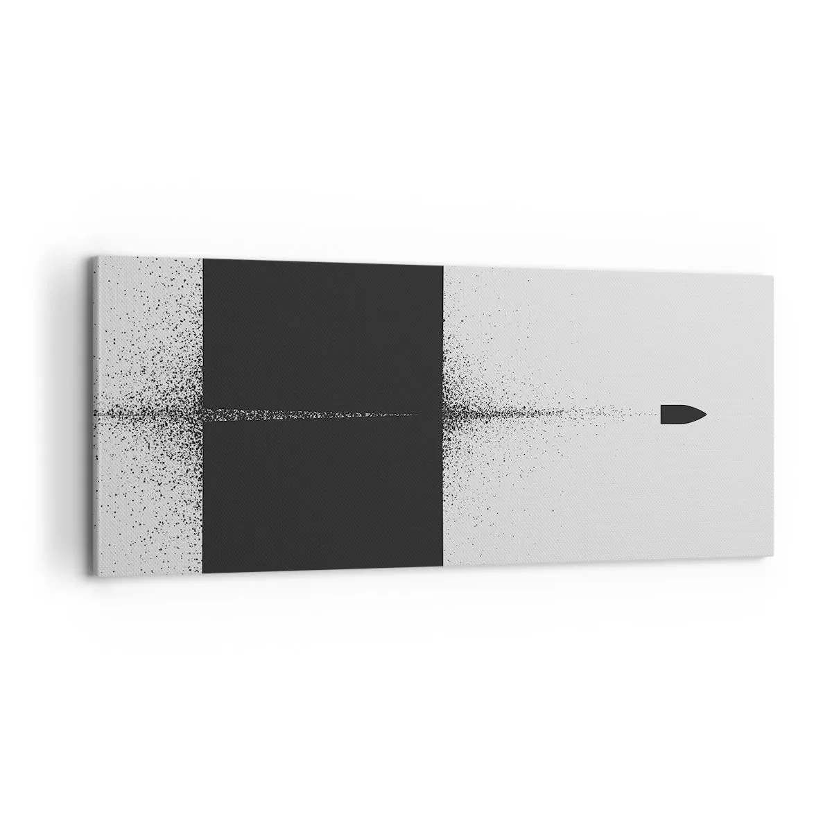 Cuadro sobre lienzo - Impresión de Imagen - Directa al objetivo - 100x40 cm