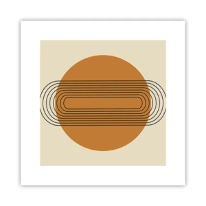 Póster - El plan perfecto - 30x30 cm