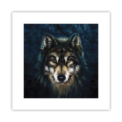 Póster - ¿Alfa? Y omega - 30x30 cm