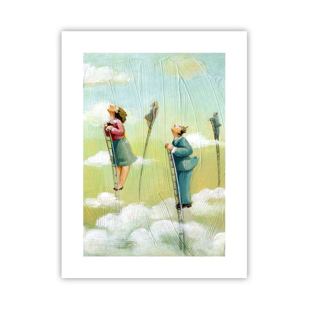 Póster - Sigue tu sueño - 30x40 cm