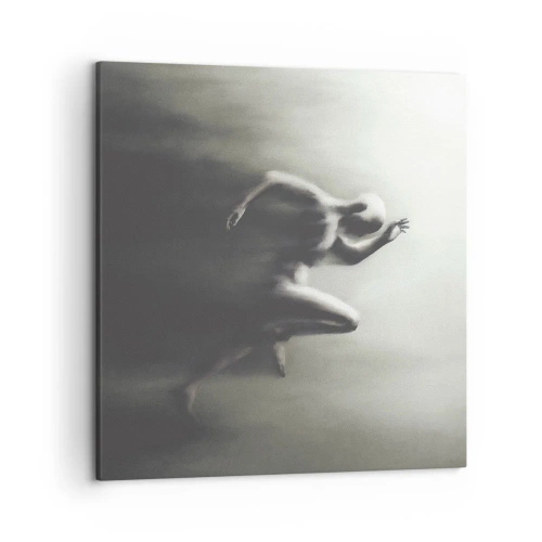 Cuadro sobre lienzo - Impresión de Imagen - Imparable - 50x50 cm