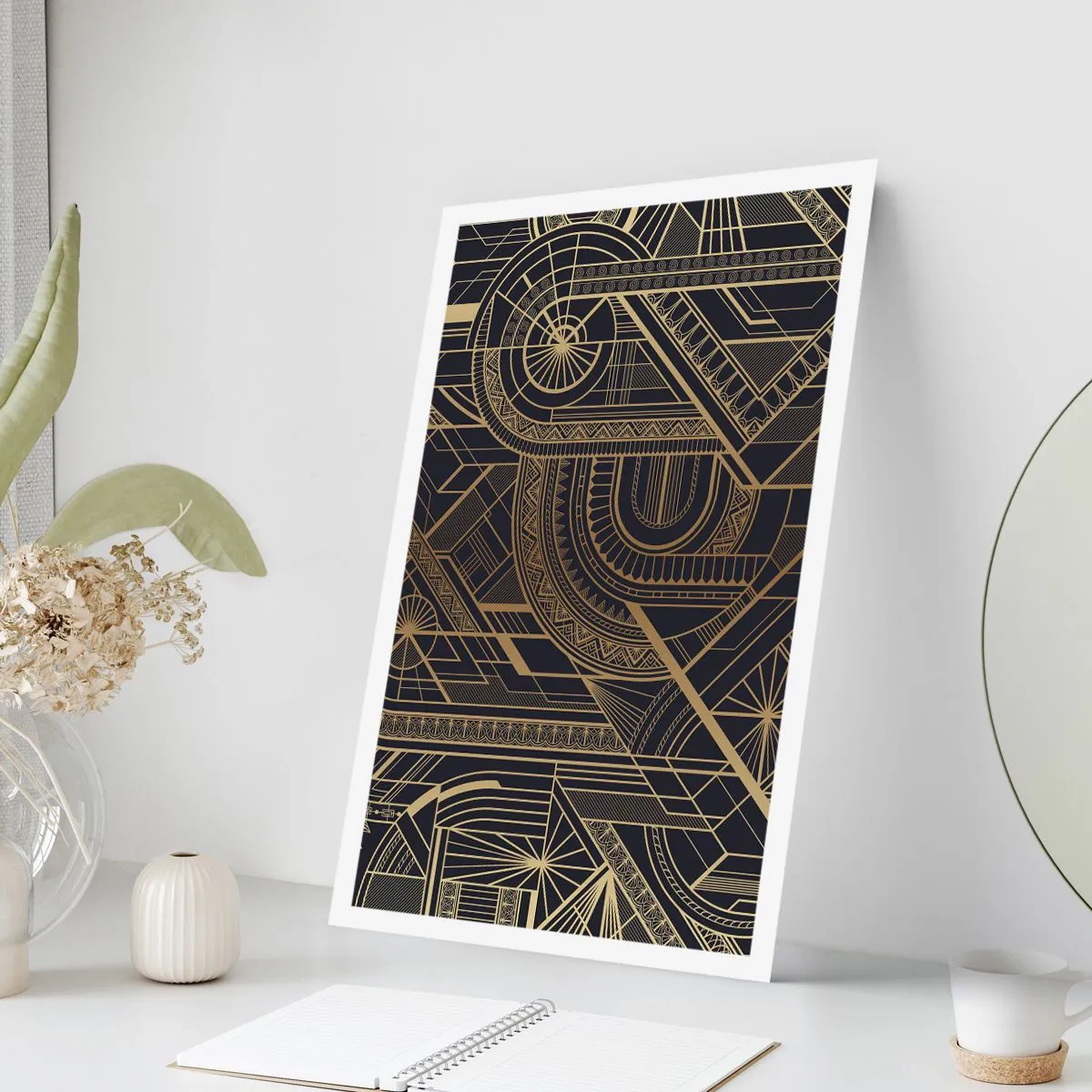 Póster - Conceptos, ideas, planes - 70x100 cm