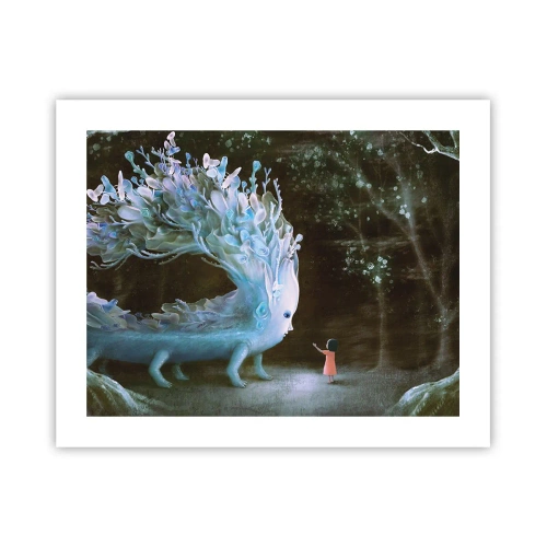 Póster - Una reunión fantástica - 50x40 cm