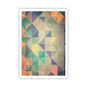 Póster - República de los triángulos - 70x100 cm